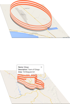 Geofence types