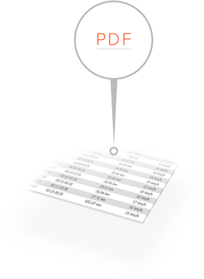 shemas can be exported in PDF